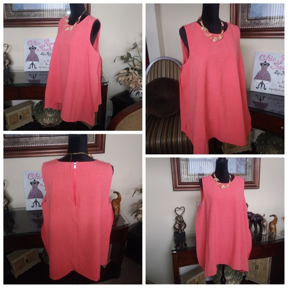 ** SOLD **  Sleeveless Tunic - Picture 5 of 7